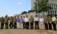 Phối hợp công tác đảm bảo an ninh, an toàn công trình trụ sở Bộ Công an