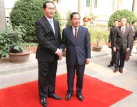 Quan hệ hợp tác toàn diện giữa Bộ Công an Việt Nam - Bộ An ninh Lào ngày càng đi vào chiều sâu, có hiệu quả thiết thực