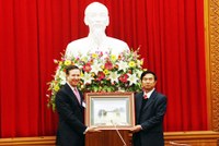 Thứ trưởng Thường trực Đặng Văn Hiếu tiếp Đoàn đại biểu Hội đồng kinh doanh Hoa Kỳ - ASEAN