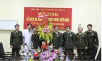 Tổng cục Hậu cần – Kỹ thuật Bộ Công an chúc mừng Ngày thuốc Việt Nam