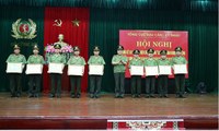 Tổng cục HCKT: Tổng kết 3 năm thực hiện Cuộc vận động “Công an nhân dân chấp hành nghiêm điều lệnh; xây dựng nếp sống văn hóa vì nhân dân phục vụ”