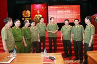 Tổng cục Xây dựng lực lượng Công an nhân dân: Quán triệt Nghị quyết về Chiến lược bảo vệ Tổ quốc trong tình hình mới