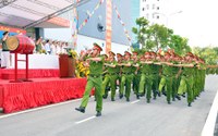 Trường Đại học Cảnh sát Nhân dân khai giảng năm học 2014-2015 